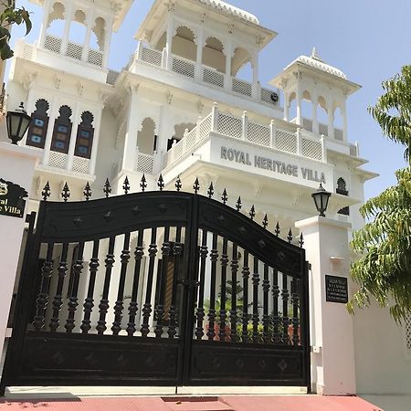 Royal Heritage Villa Udajpur Exteriér fotografie