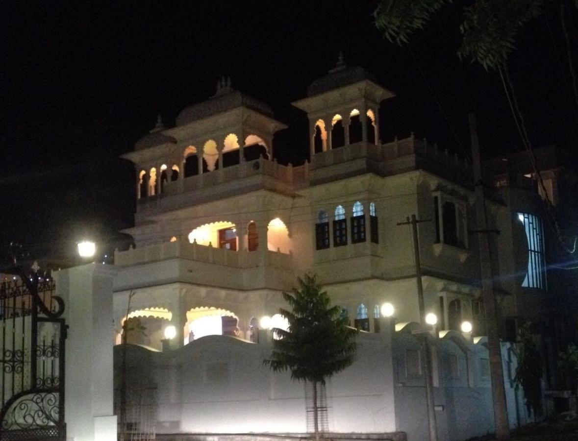 Royal Heritage Villa Udajpur Exteriér fotografie
