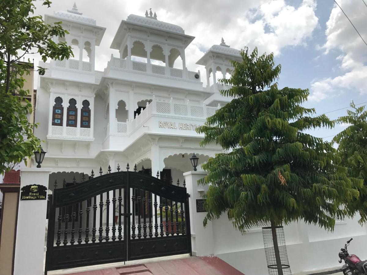 Royal Heritage Villa Udajpur Exteriér fotografie