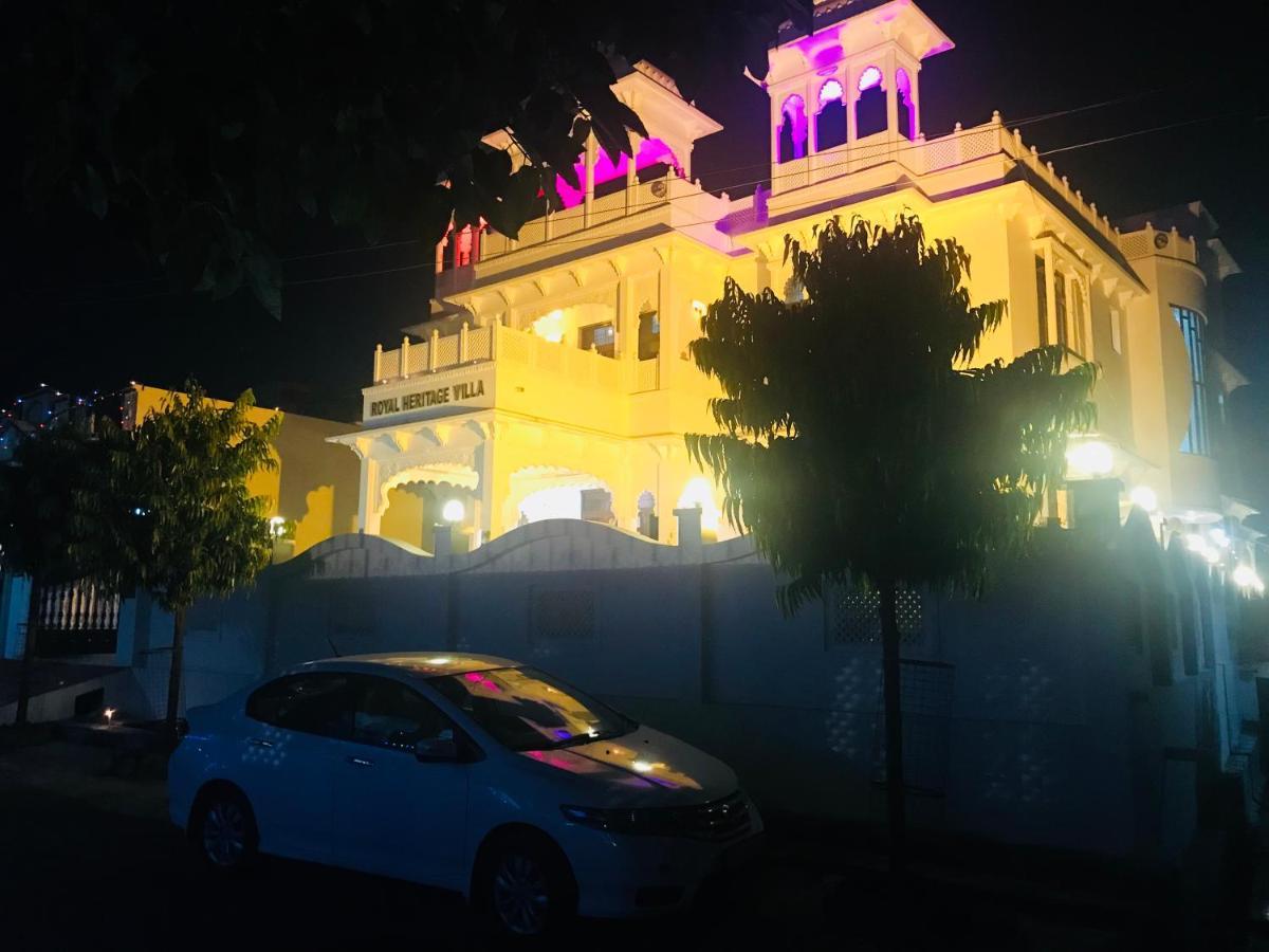 Royal Heritage Villa Udajpur Exteriér fotografie