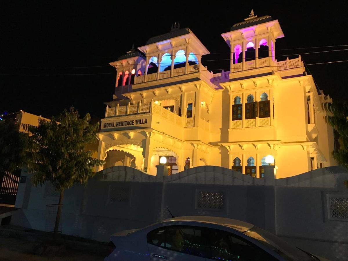 Royal Heritage Villa Udajpur Exteriér fotografie