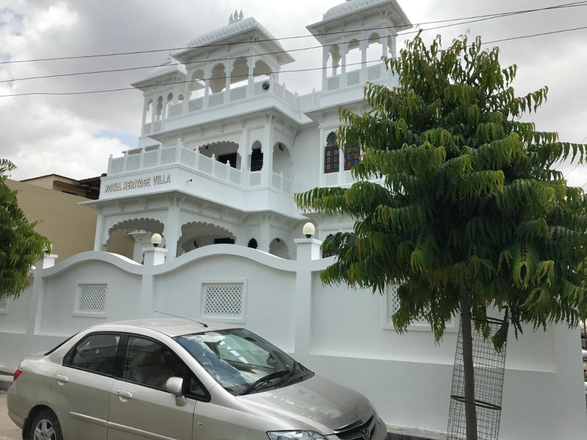 Royal Heritage Villa Udajpur Exteriér fotografie