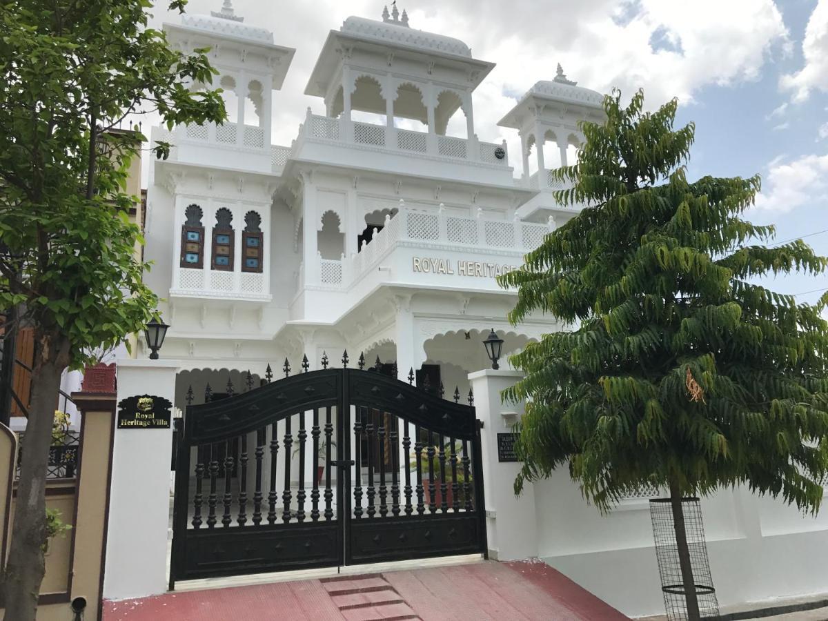 Royal Heritage Villa Udajpur Exteriér fotografie