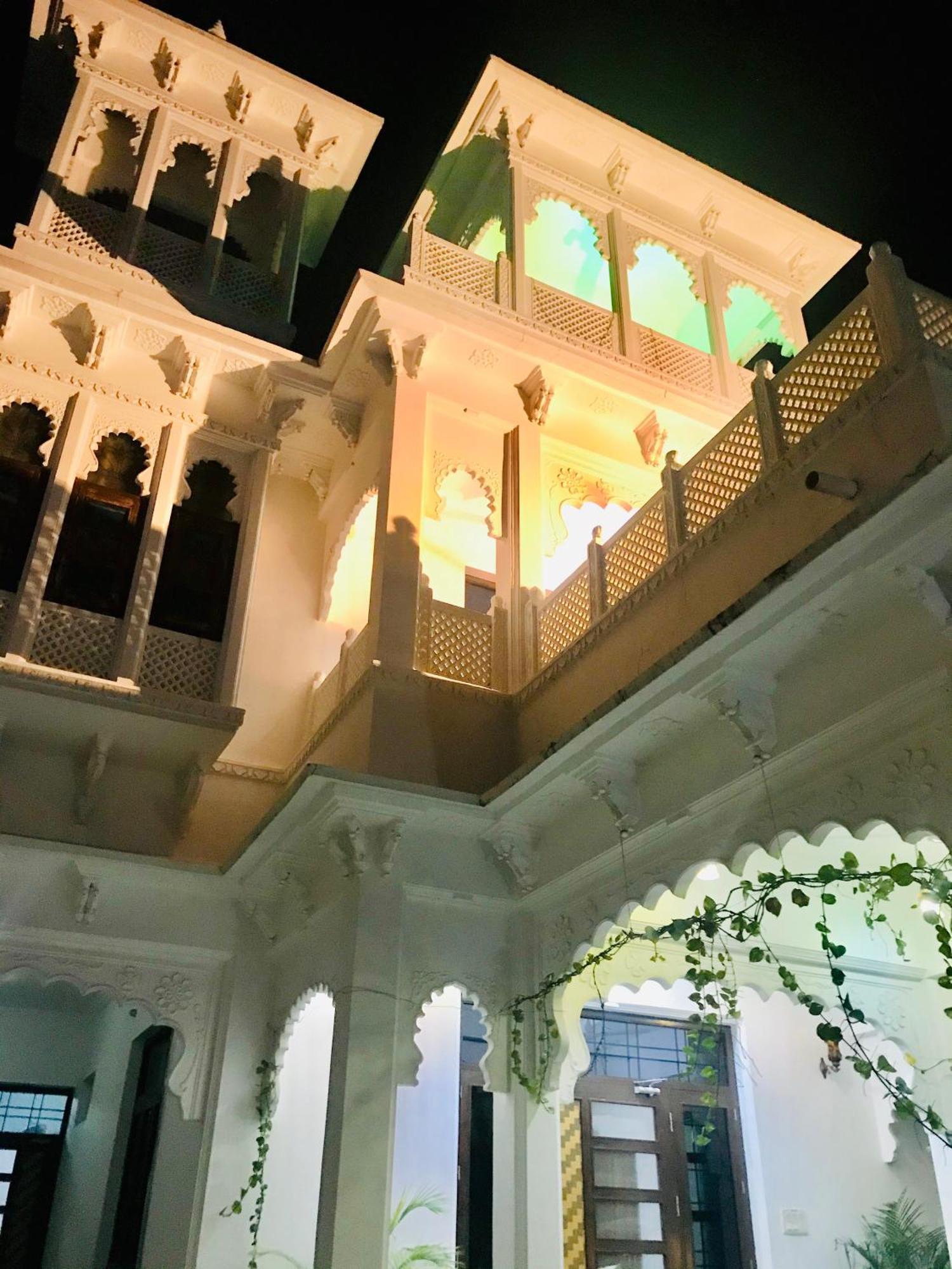 Royal Heritage Villa Udajpur Exteriér fotografie