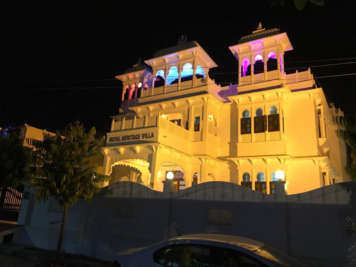 Royal Heritage Villa Udajpur Exteriér fotografie