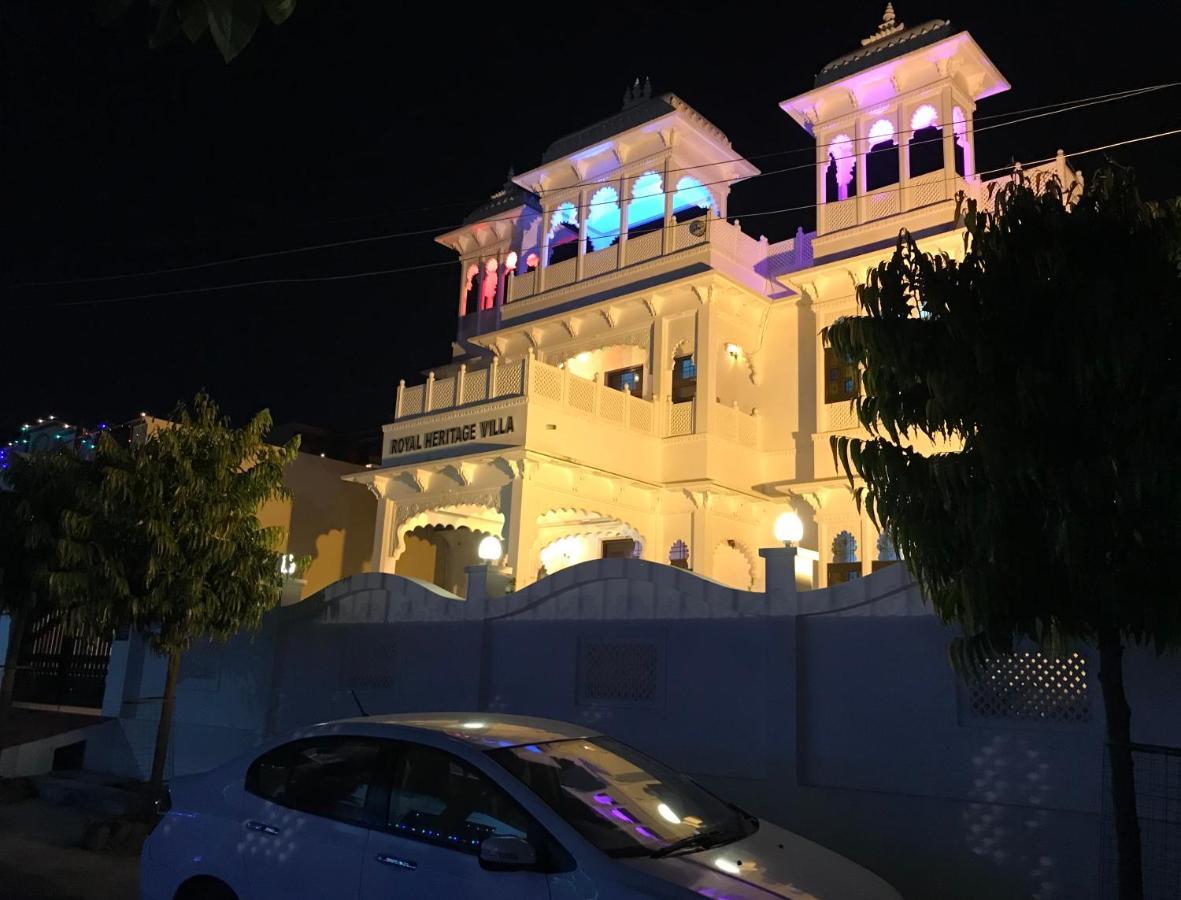 Royal Heritage Villa Udajpur Exteriér fotografie