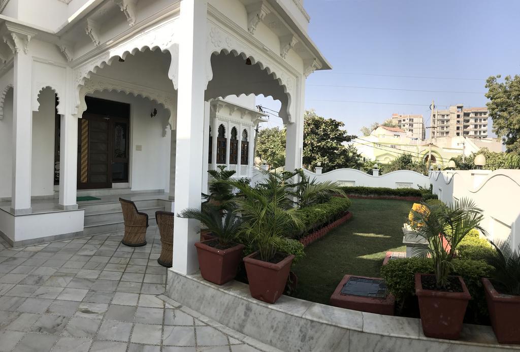 Royal Heritage Villa Udajpur Exteriér fotografie