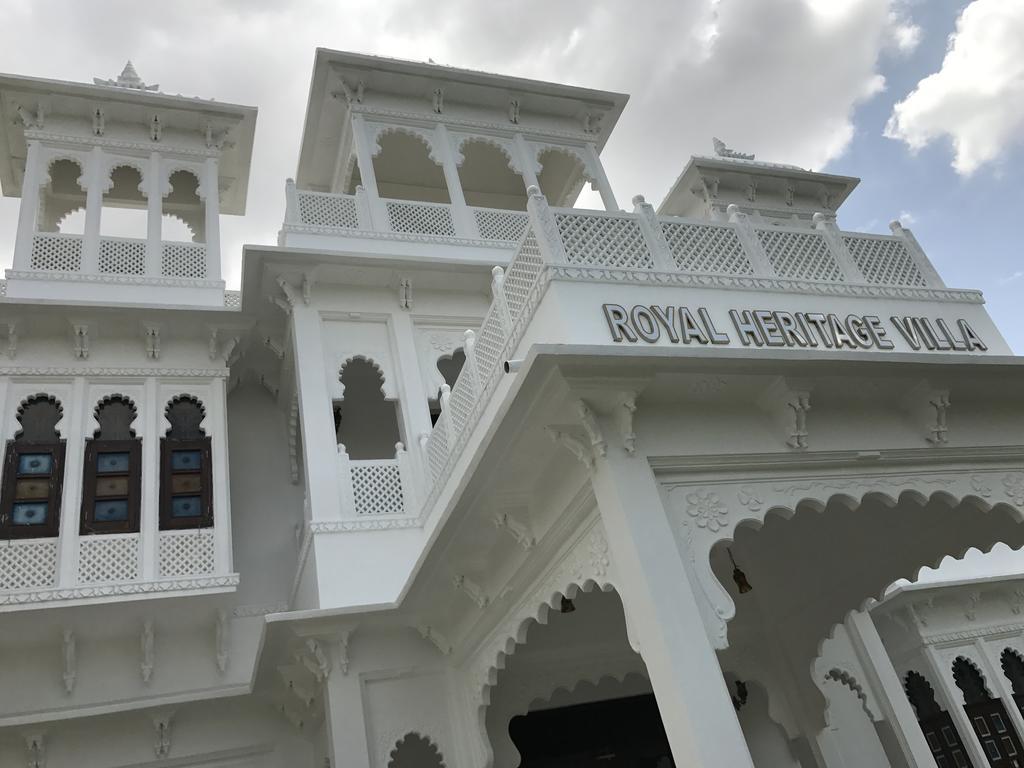 Royal Heritage Villa Udajpur Exteriér fotografie
