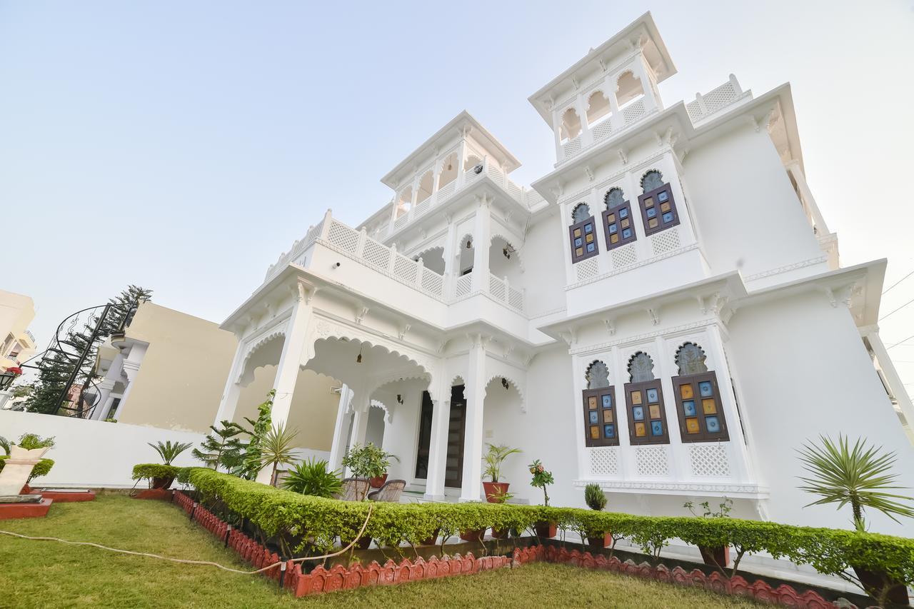 Royal Heritage Villa Udajpur Exteriér fotografie