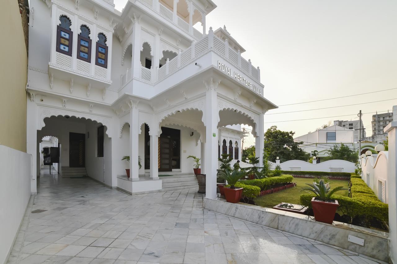 Royal Heritage Villa Udajpur Exteriér fotografie